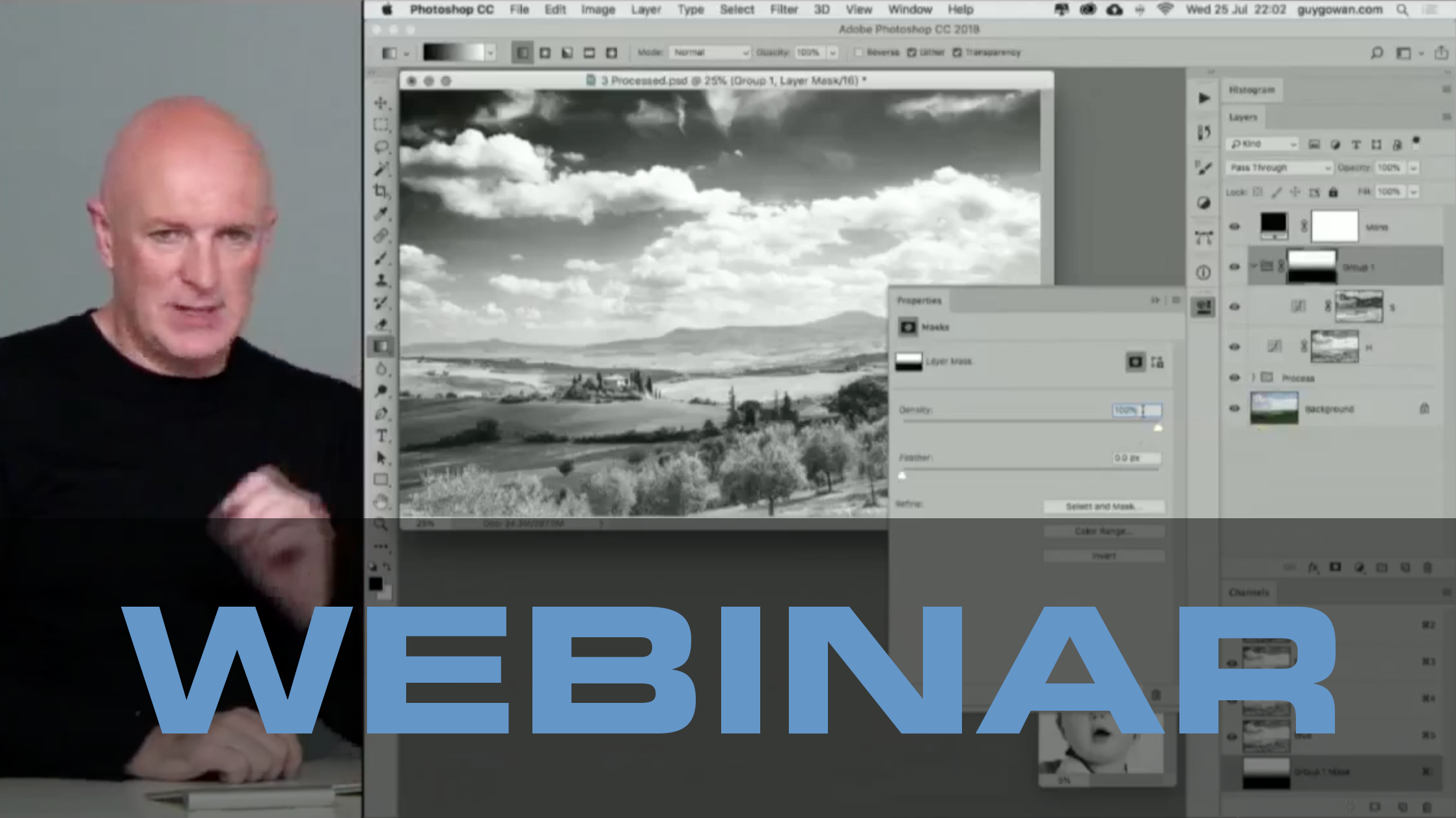 Webinar | B&W Introduction - Www.guygowan.com